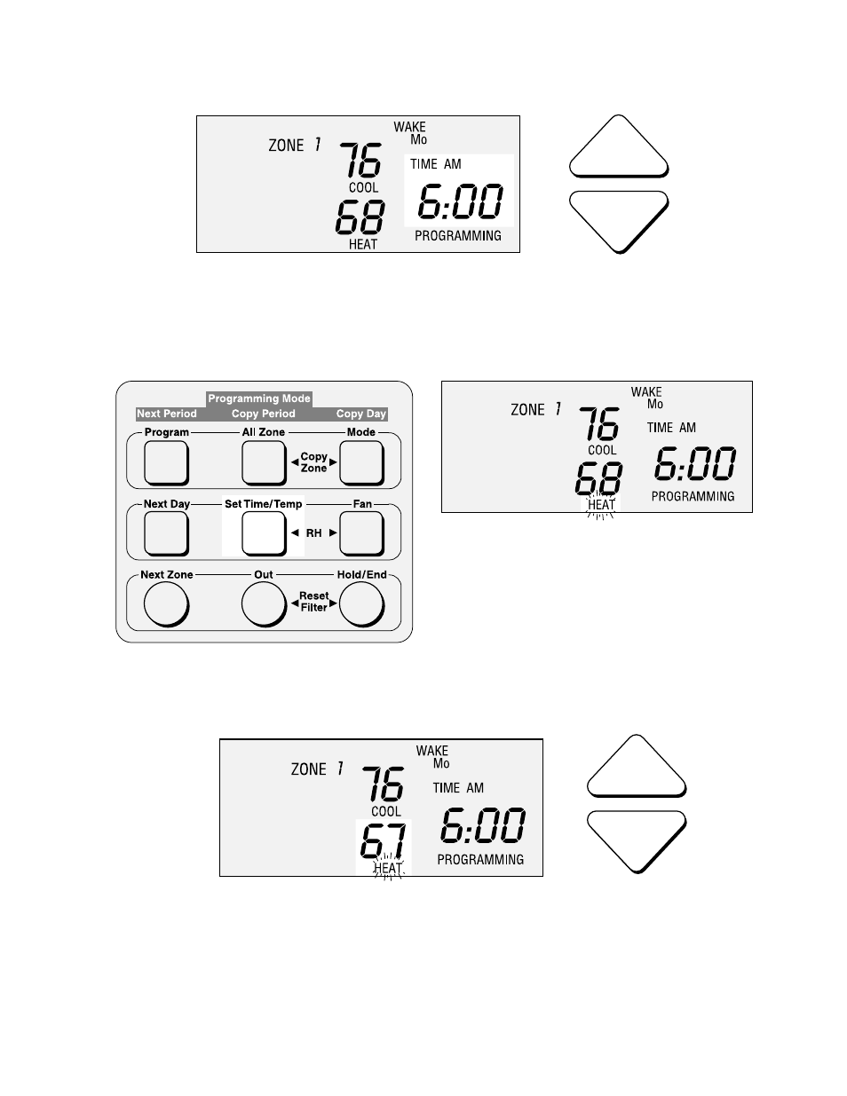 Step 6, Step 7, Step 8 | Bryant ZONE PERFECT PLUS A96447 User Manual | Page 9 / 24