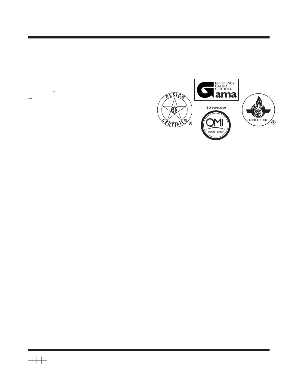 Bryant Induced-Combustion 4-Way Multipoise 310AAV User Manual | Page 2 / 49