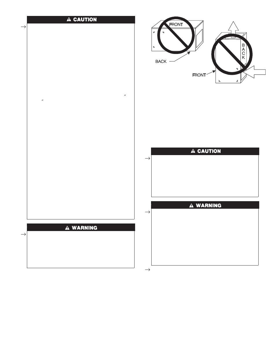 Bryant Induced-Combustion 4-Way Multipoise 310AAV User Manual | Page 8 / 49