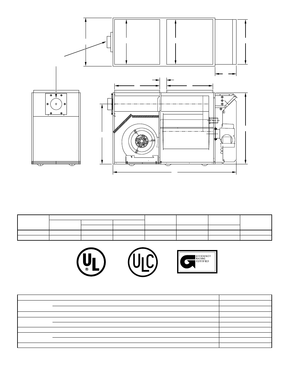 Bryant Low-Boy Oil 367AAN User Manual | Page 2 / 4