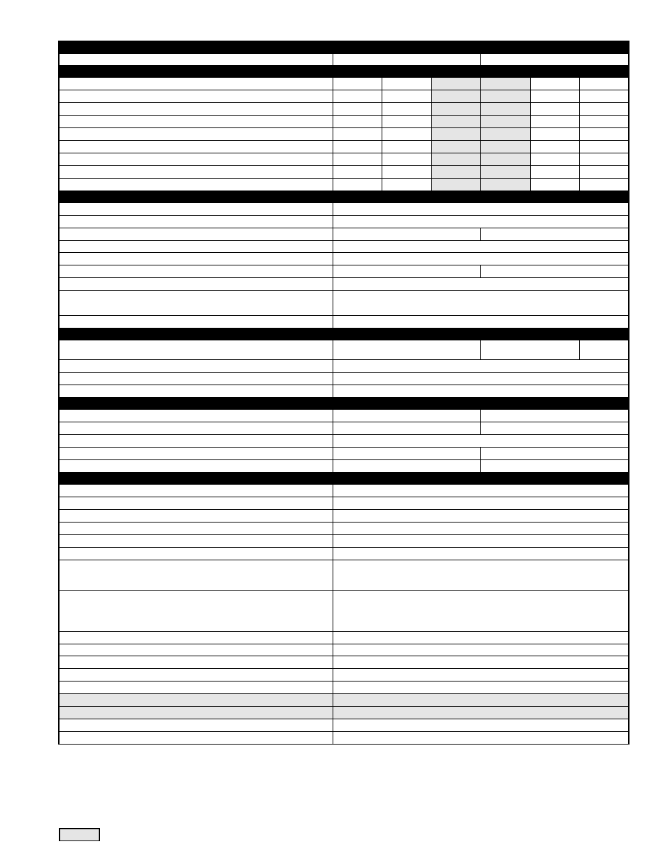 3— specifications | Bryant Low-Boy Oil 367AAN User Manual | Page 3 / 4