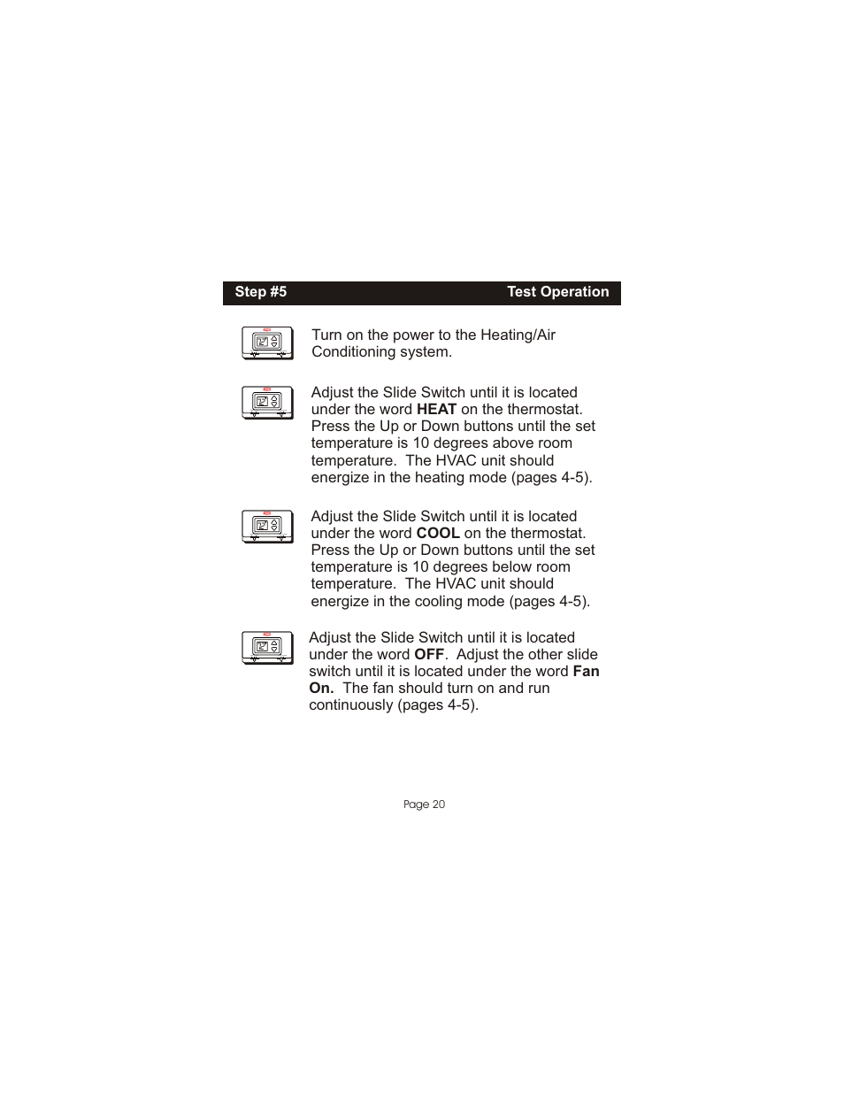 Bryant TSTATBBNQ001 User Manual | Page 21 / 24