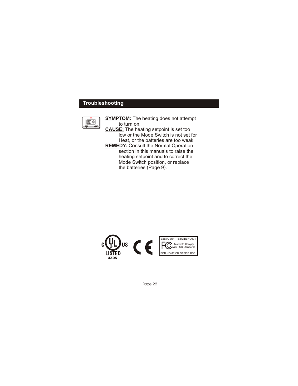 Bryant TSTATBBNQ001 User Manual | Page 23 / 24