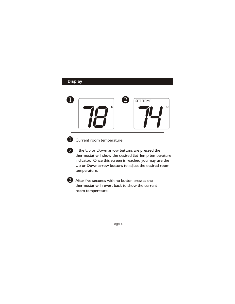 Bryant TSTATBBNQ001 User Manual | Page 5 / 24