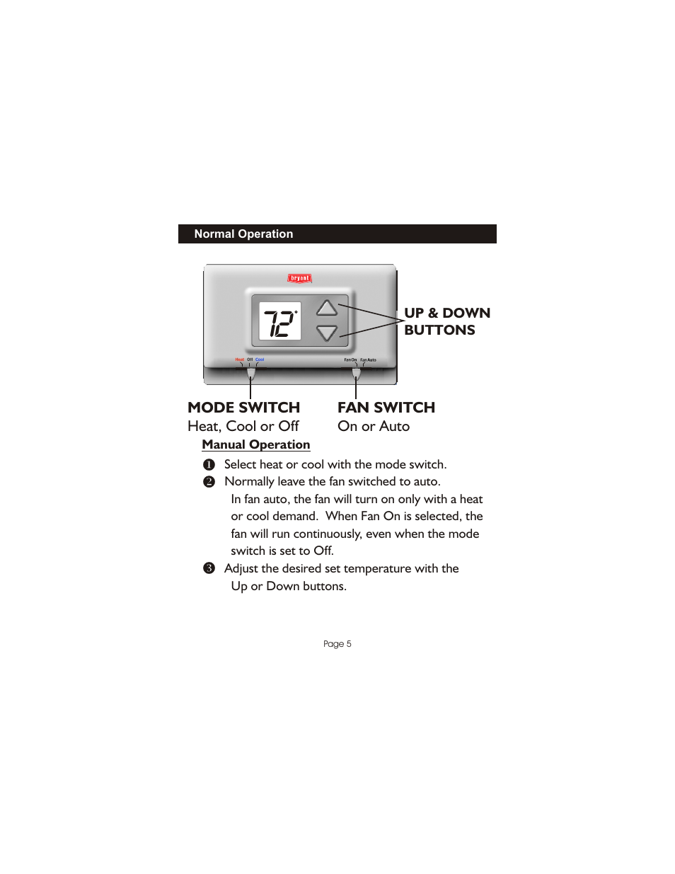 Bryant TSTATBBNQ001 User Manual | Page 6 / 24