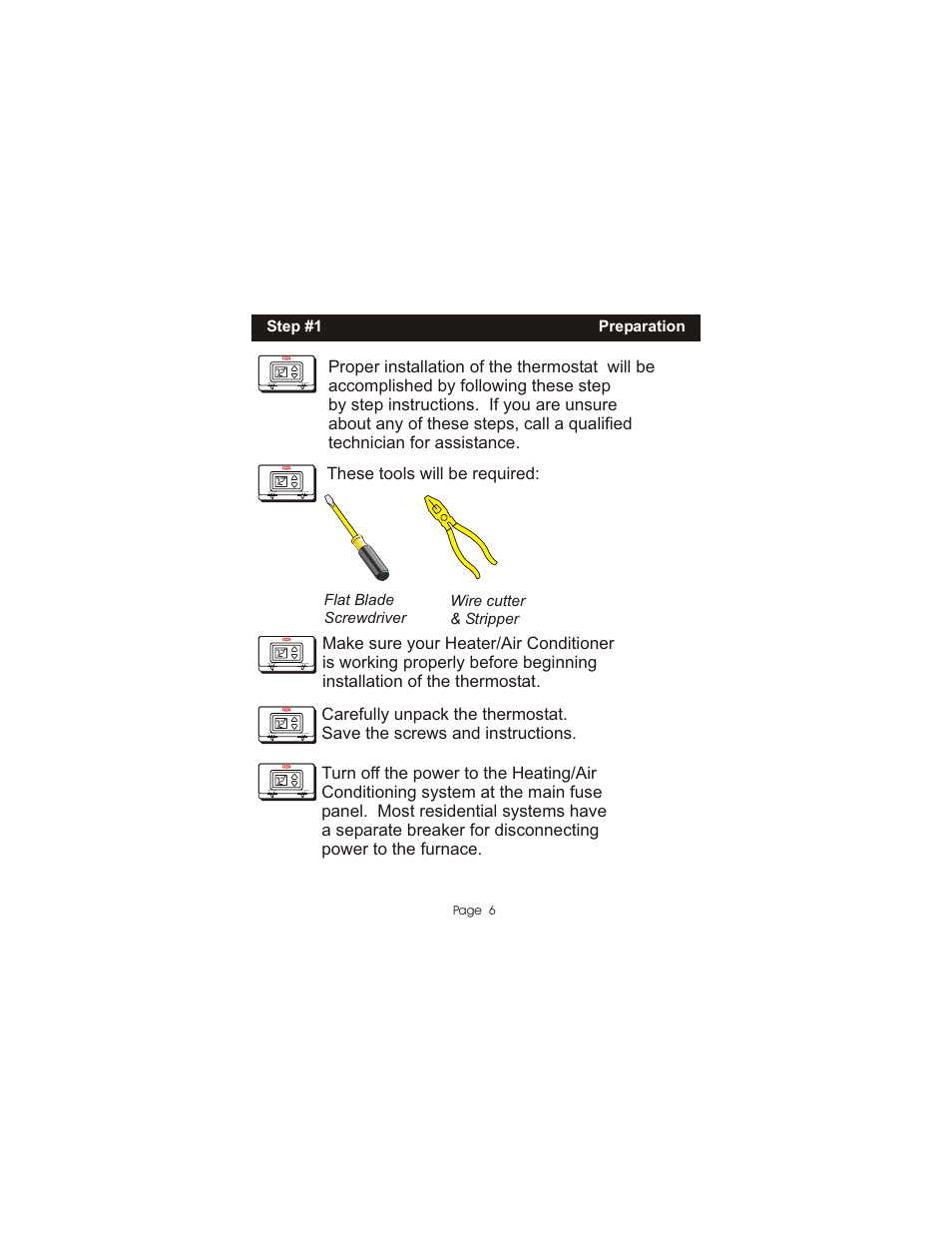 Bryant TSTATBBNQ001 User Manual | Page 7 / 24