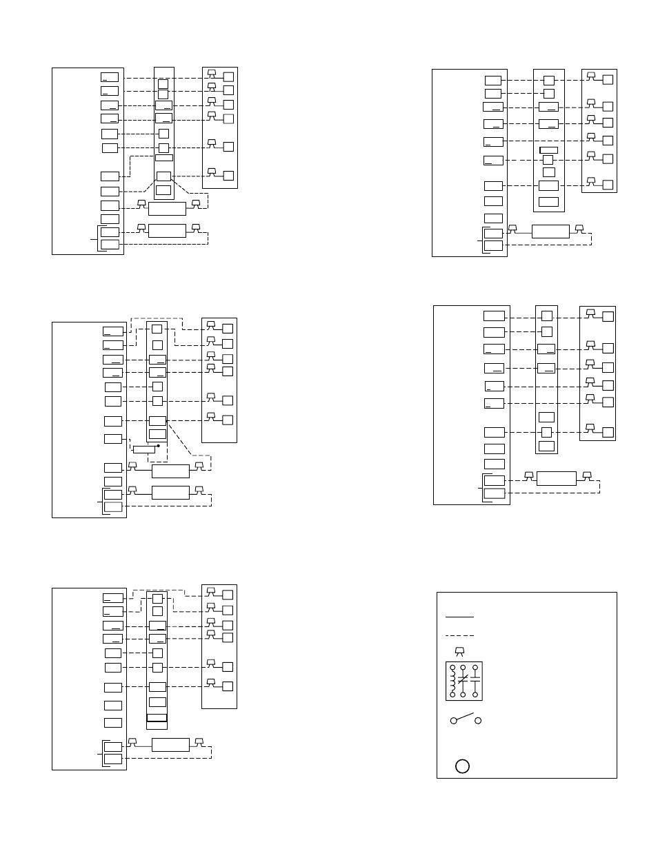 Legend, Afs y1 | Bryant Hat Pump 698B User Manual | Page 9 / 16