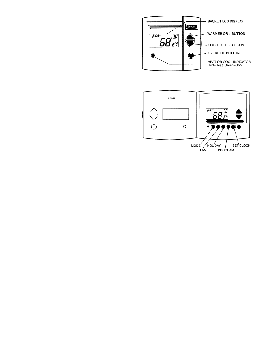 Bryant P/N TSTATBBP220-01 User Manual | Page 2 / 8