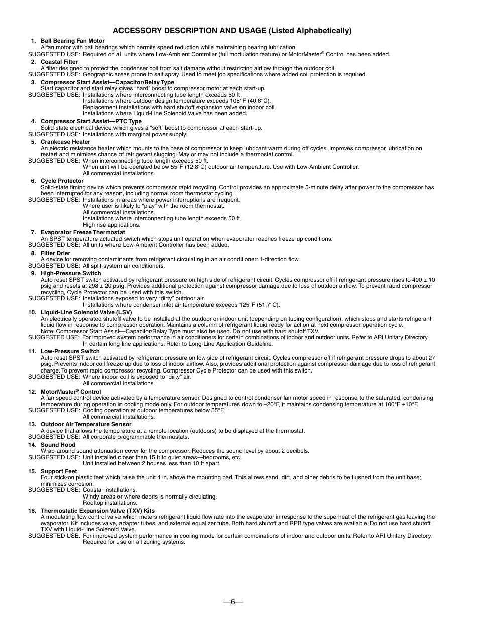 Bryant 593C User Manual | Page 6 / 28