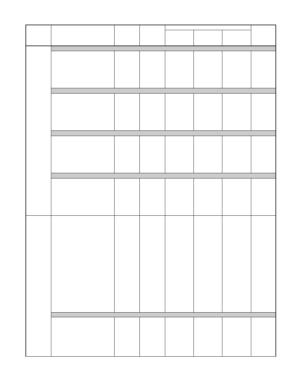 Combination ratings continued | Bryant DELUXE 13 SEER 550A User Manual | Page 11 / 28
