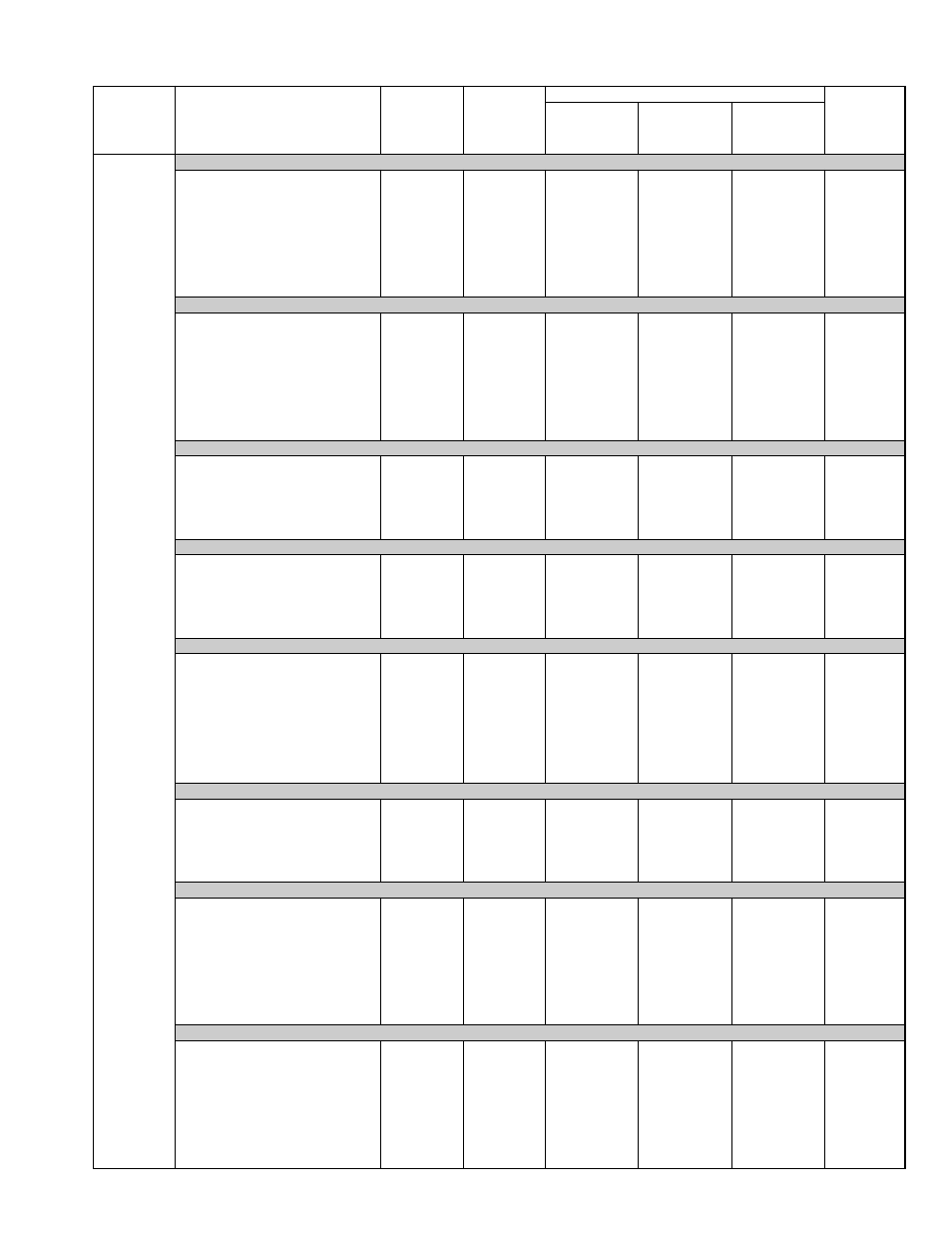Combination ratings continued | Bryant DELUXE 13 SEER 550A User Manual | Page 12 / 28
