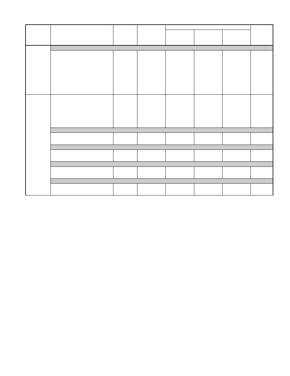 Combination ratings continued | Bryant DELUXE 13 SEER 550A User Manual | Page 14 / 28