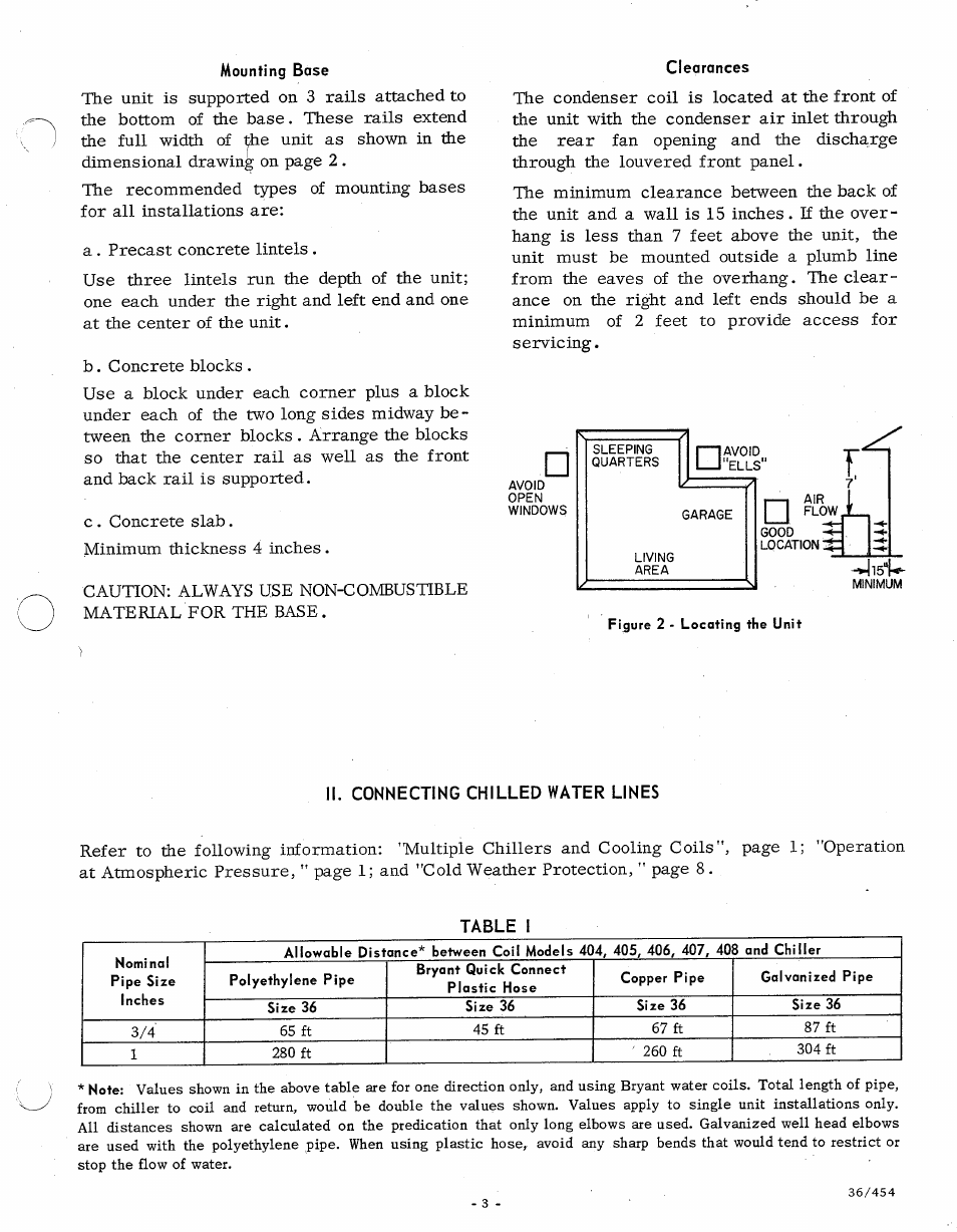 Bryant GAS-FIRED 454 User Manual | Page 3 / 11