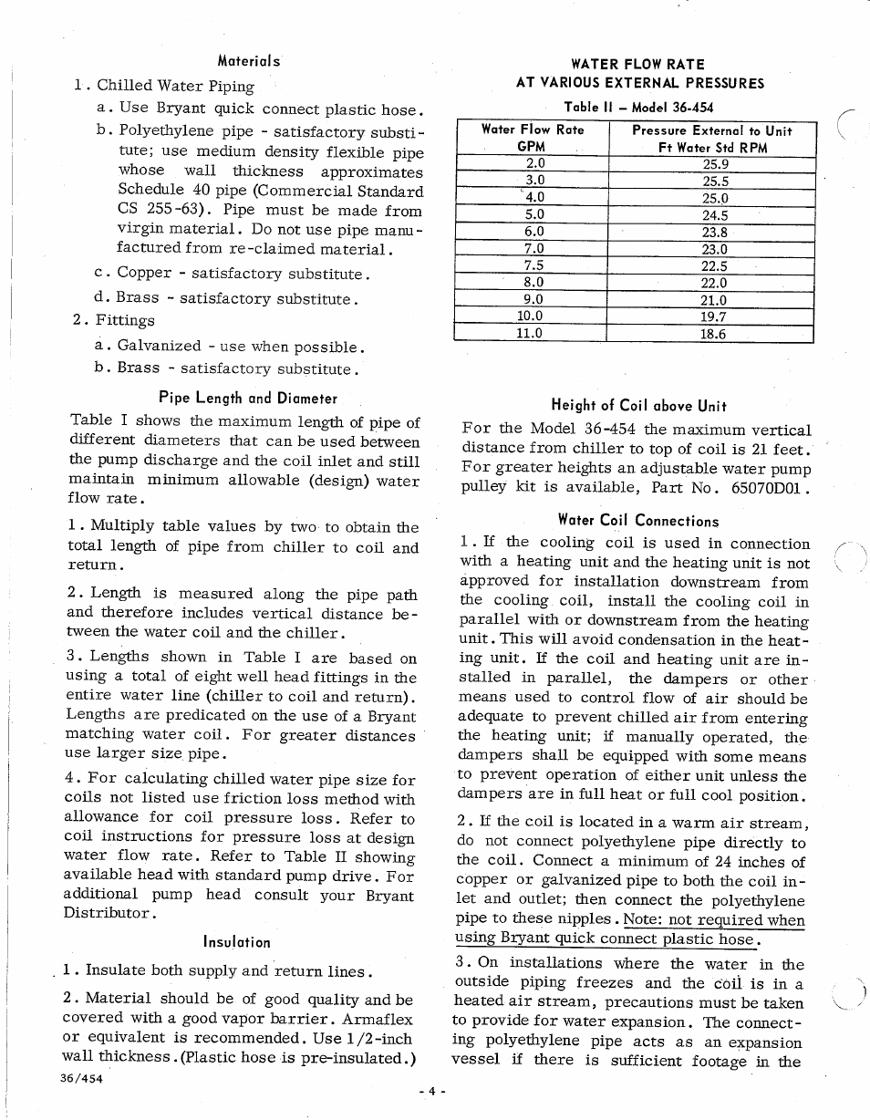 Bryant GAS-FIRED 454 User Manual | Page 4 / 11