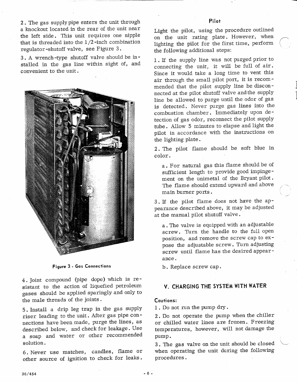 Bryant GAS-FIRED 454 User Manual | Page 6 / 11