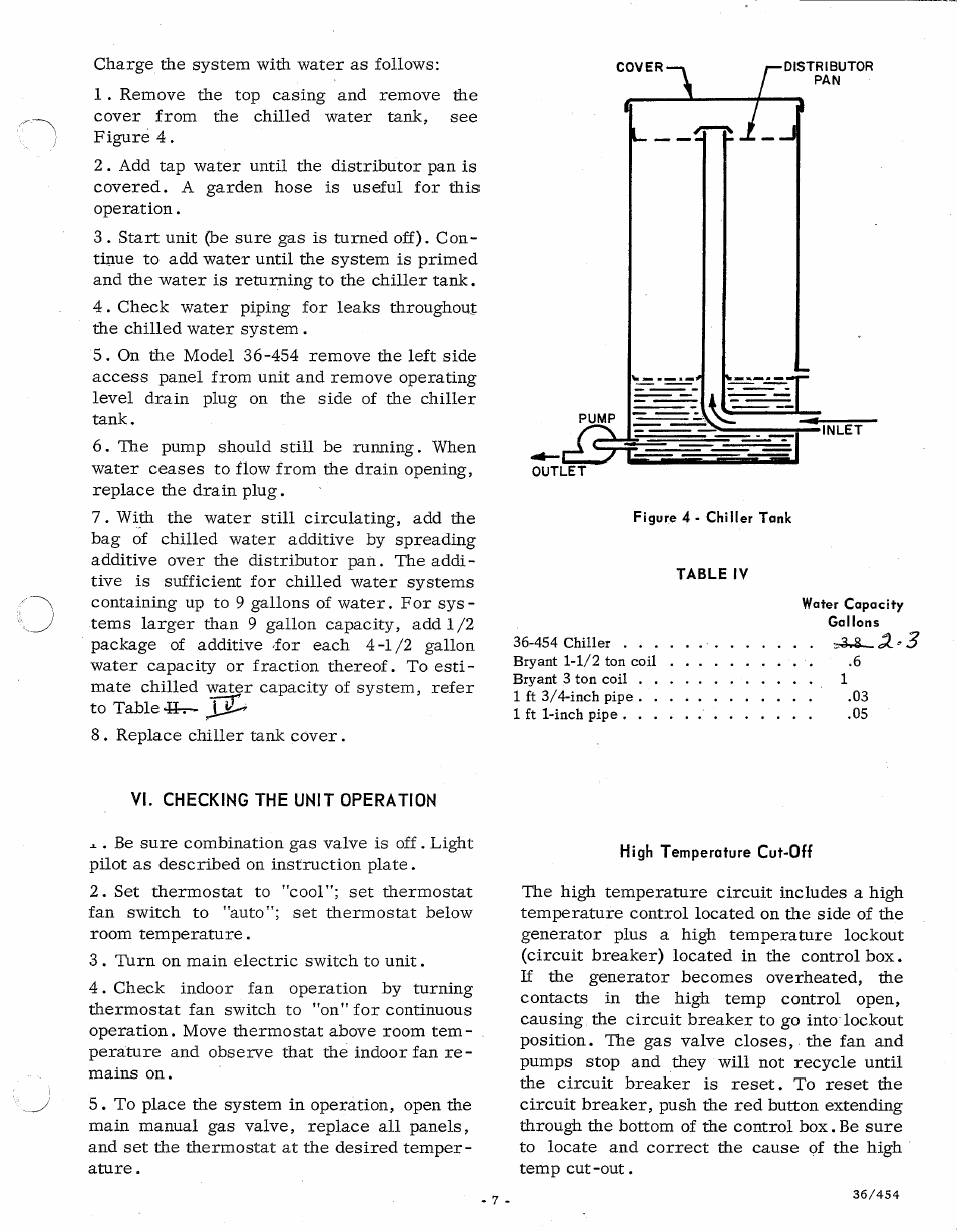 Bryant GAS-FIRED 454 User Manual | Page 7 / 11