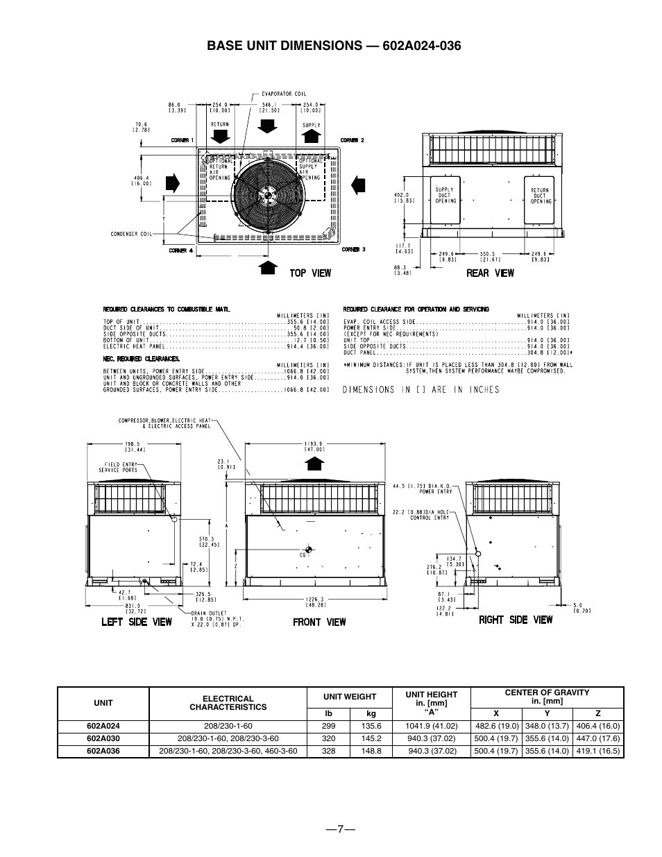 Bryant 602A User Manual | Page 7 / 28
