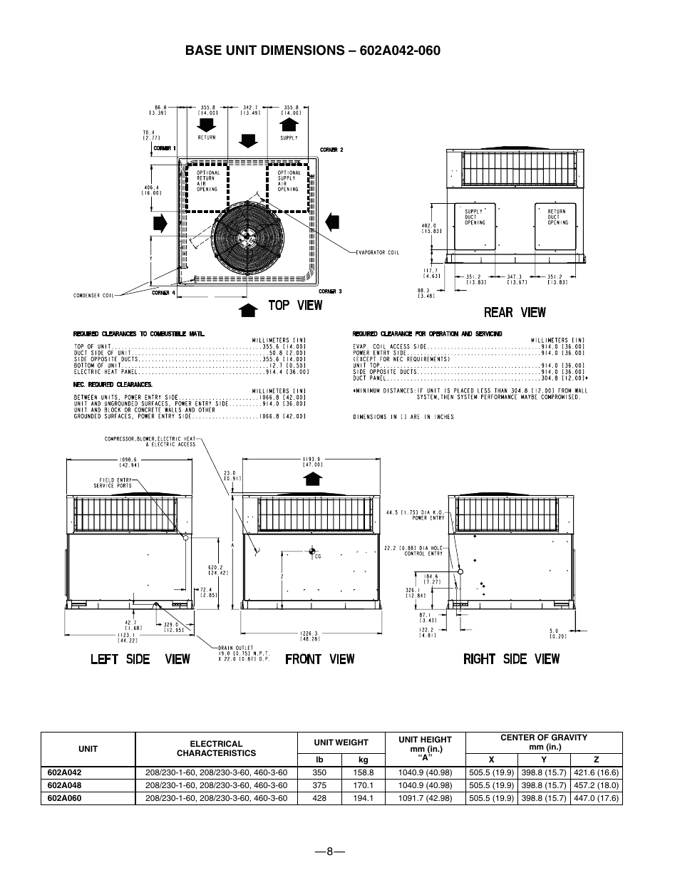 Bryant 602A User Manual | Page 8 / 28