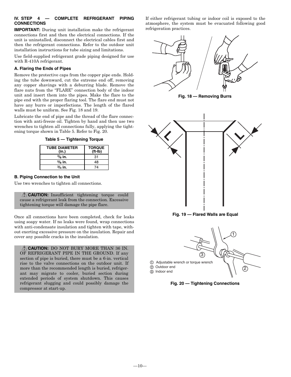 Bryant 619FNQ User Manual | Page 10 / 24