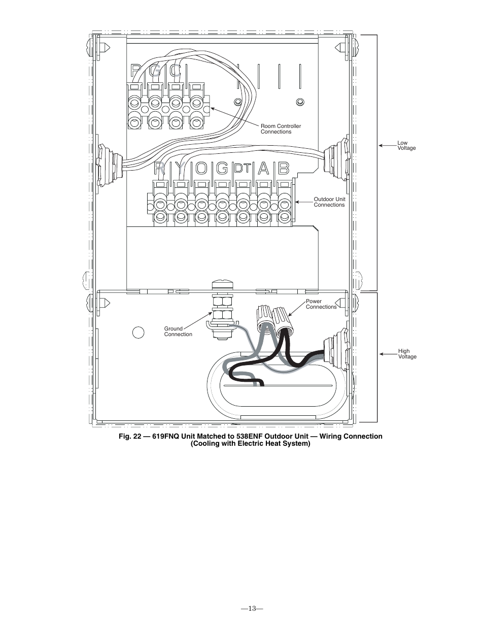 Bryant 619FNQ User Manual | Page 13 / 24