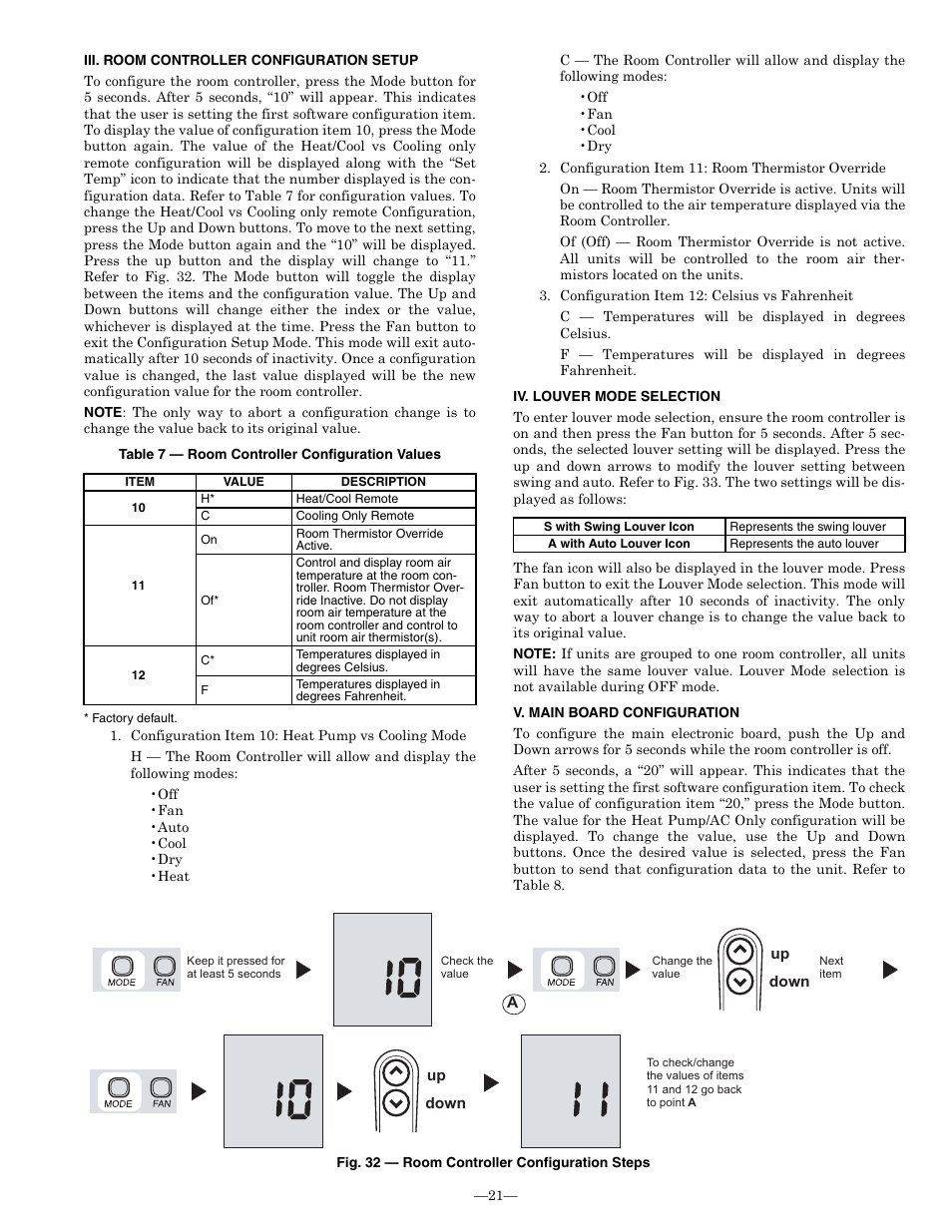Bryant 619FNQ User Manual | Page 21 / 24