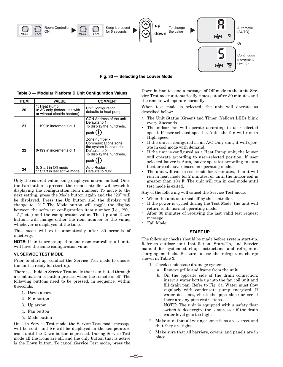 Bryant 619FNQ User Manual | Page 22 / 24
