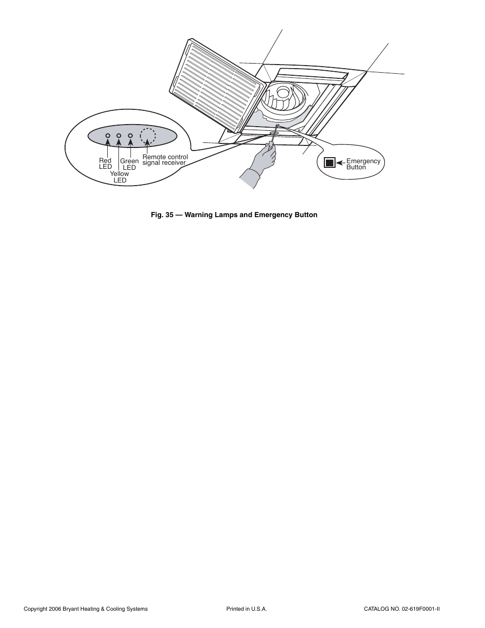 Bryant 619FNQ User Manual | Page 24 / 24