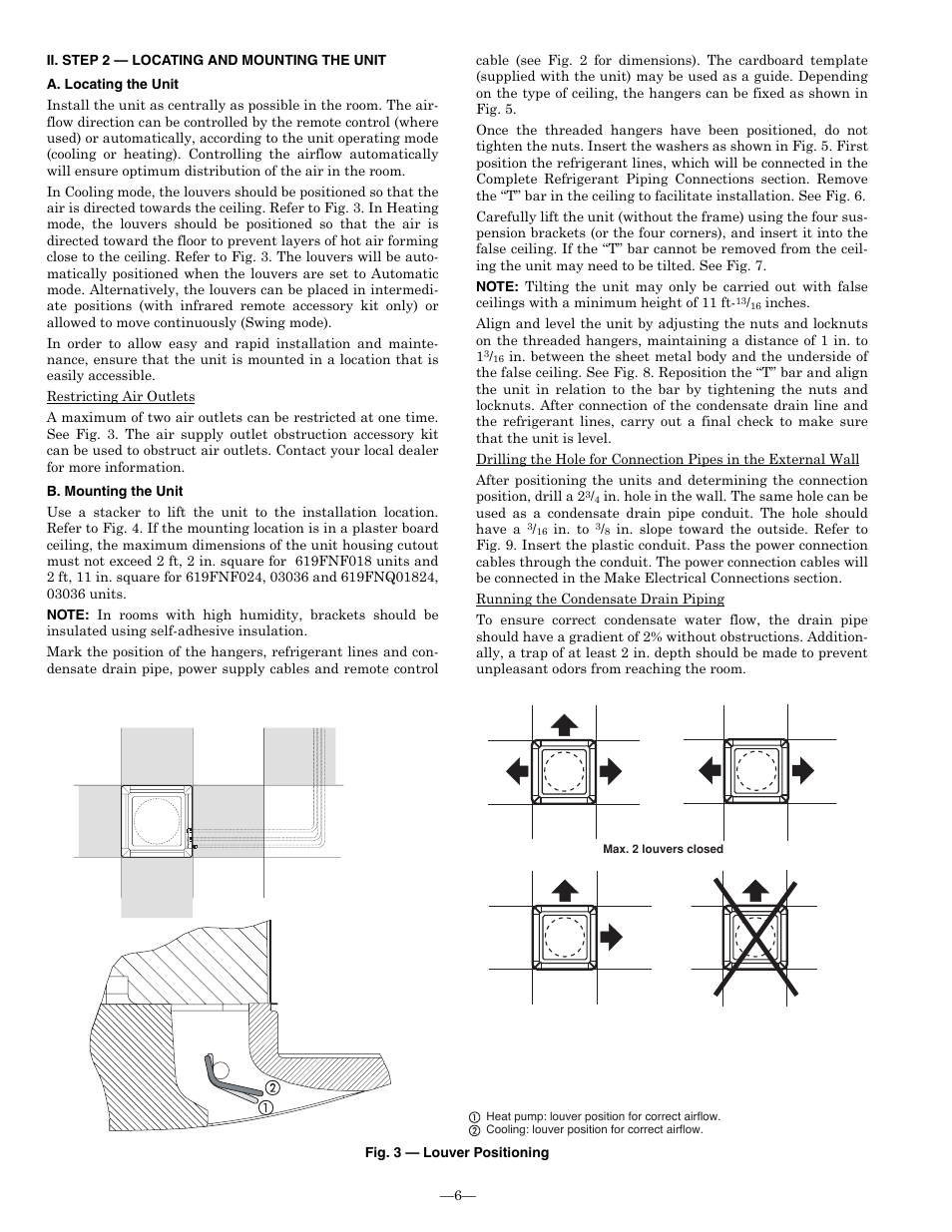 Bryant 619FNQ User Manual | Page 6 / 24
