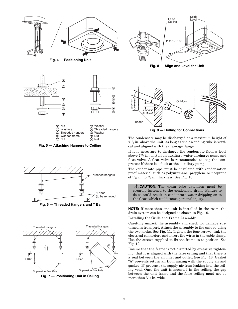 Bryant 619FNQ User Manual | Page 7 / 24