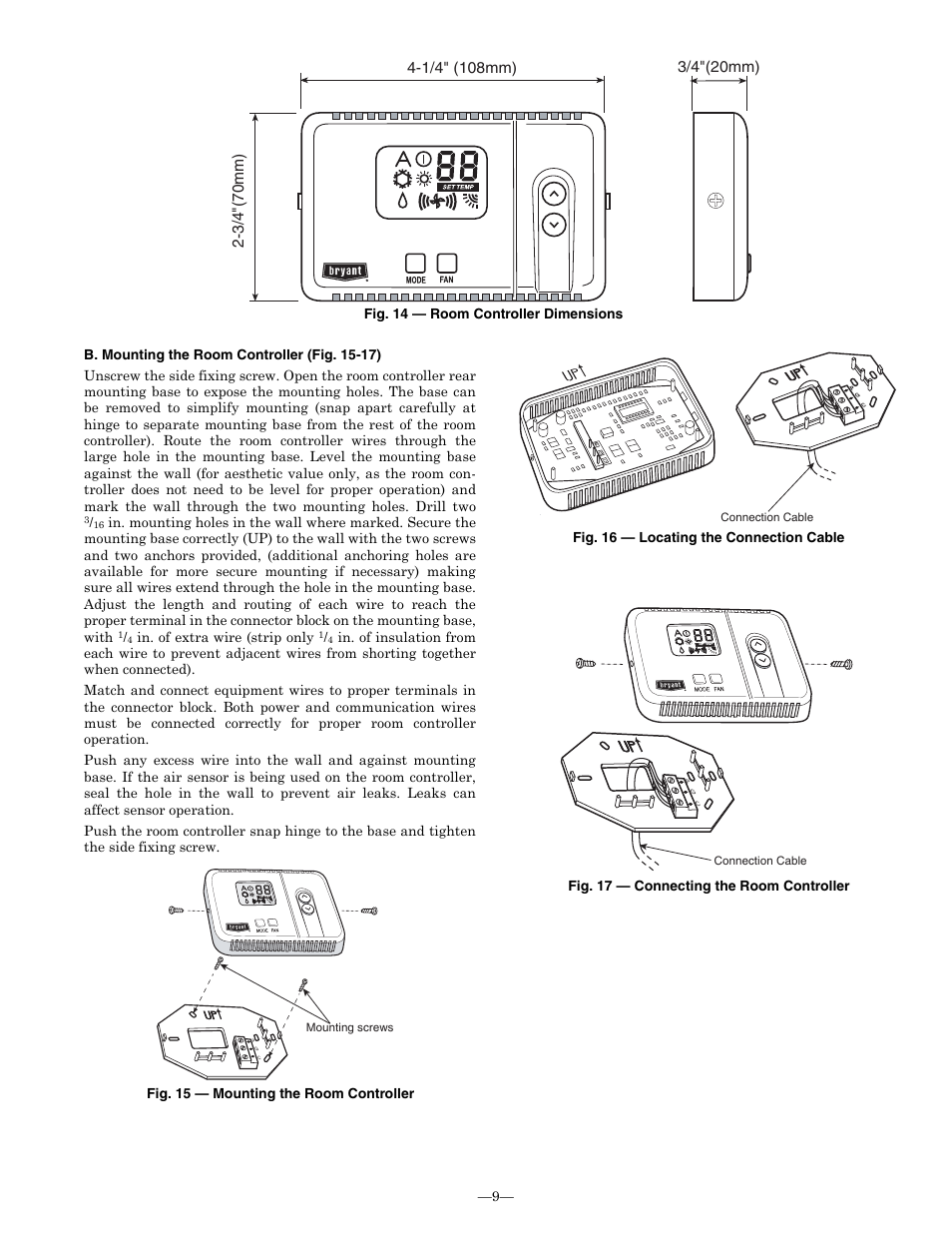 Bryant 619FNQ User Manual | Page 9 / 24