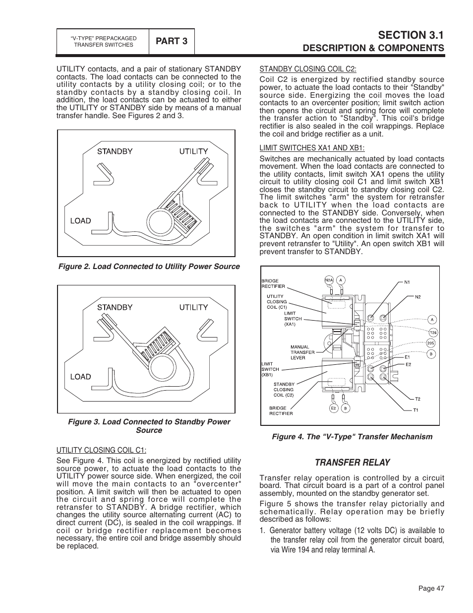 Transfer relay | Bryant ASPAS1BBA015 User Manual | Page 47 / 144