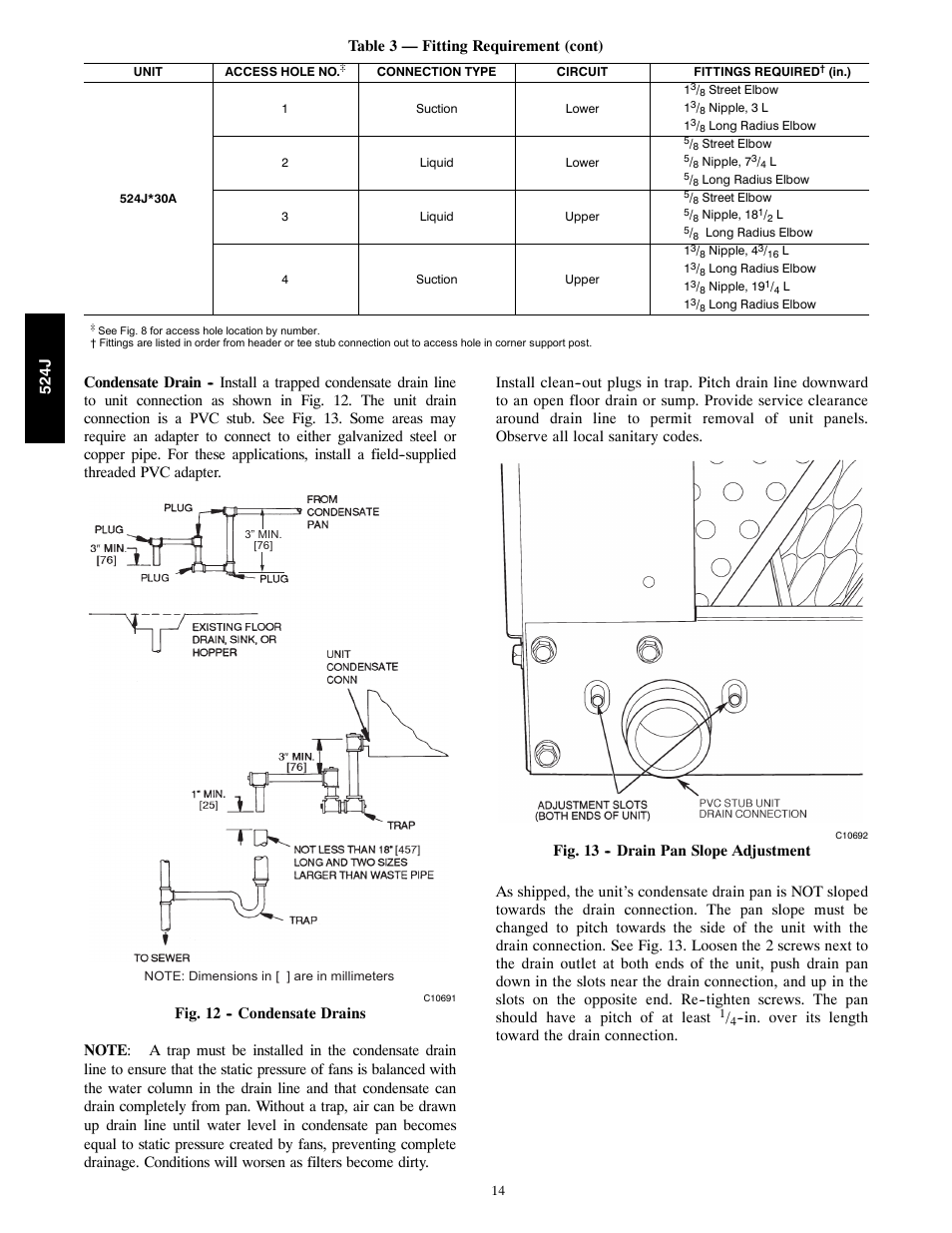 Bryant 524J User Manual | Page 14 / 36