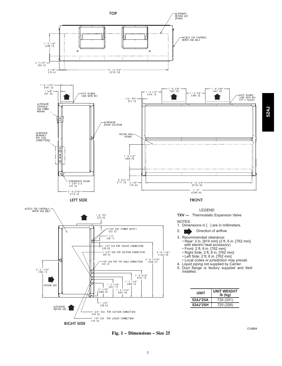 Bryant 524J User Manual | Page 7 / 36