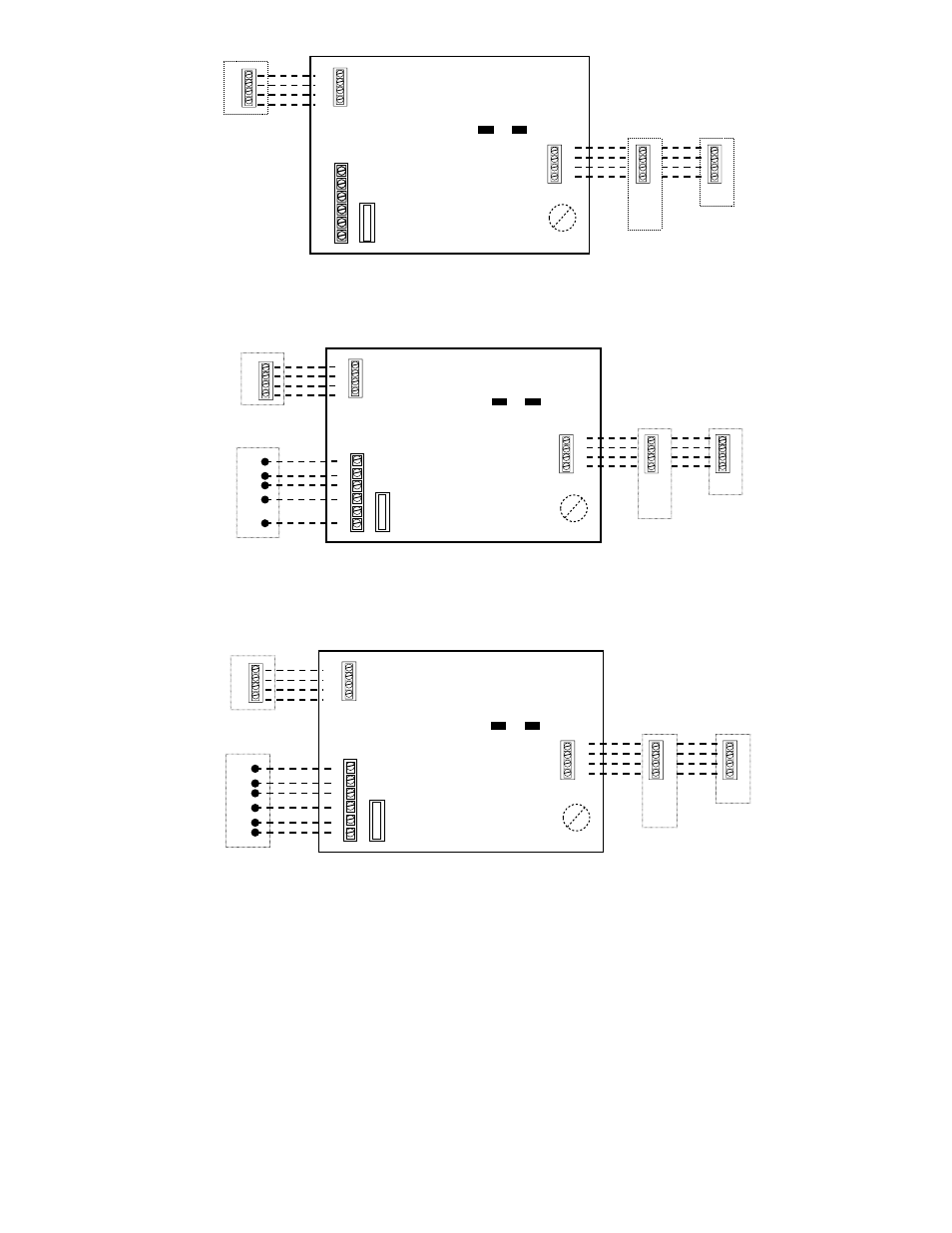 Fig. 2 — ventilator (hrv / erv) connection, Indoor unit, Ventilator (if used) | Outdoor 2-spd. ac or hp (r-22 series-a unit), User interface | Bryant SYSTXBBNIM01 User Manual | Page 3 / 4