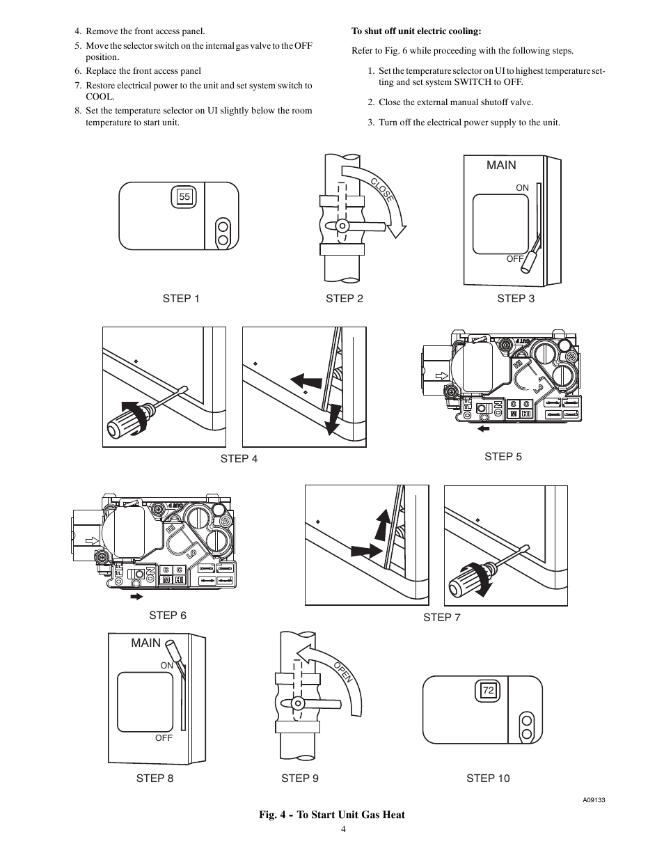 Main | Bryant Single Packaged And Gas Furnace System 577D User Manual | Page 4 / 8