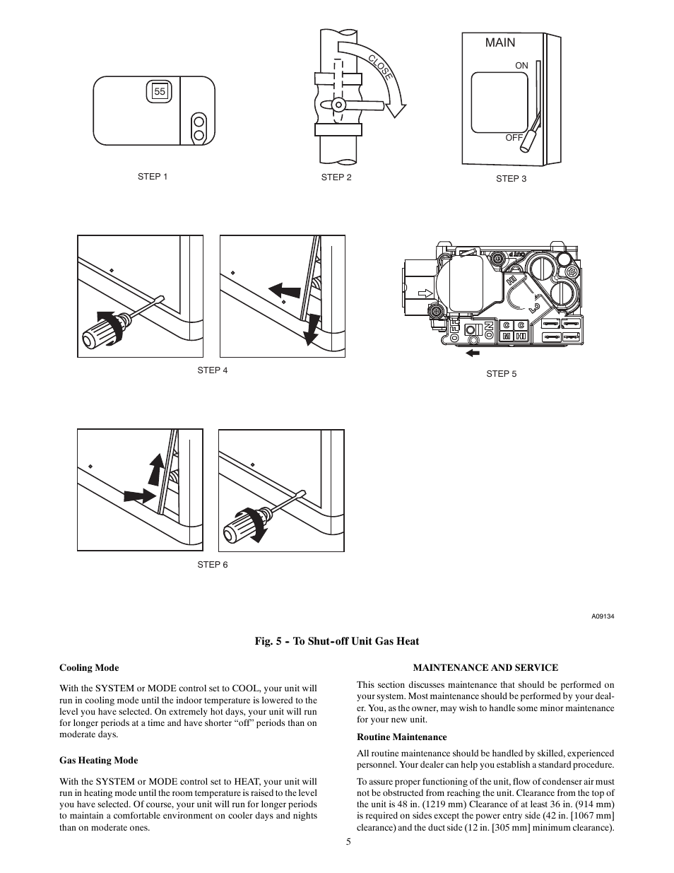 Main | Bryant Single Packaged And Gas Furnace System 577D User Manual | Page 5 / 8