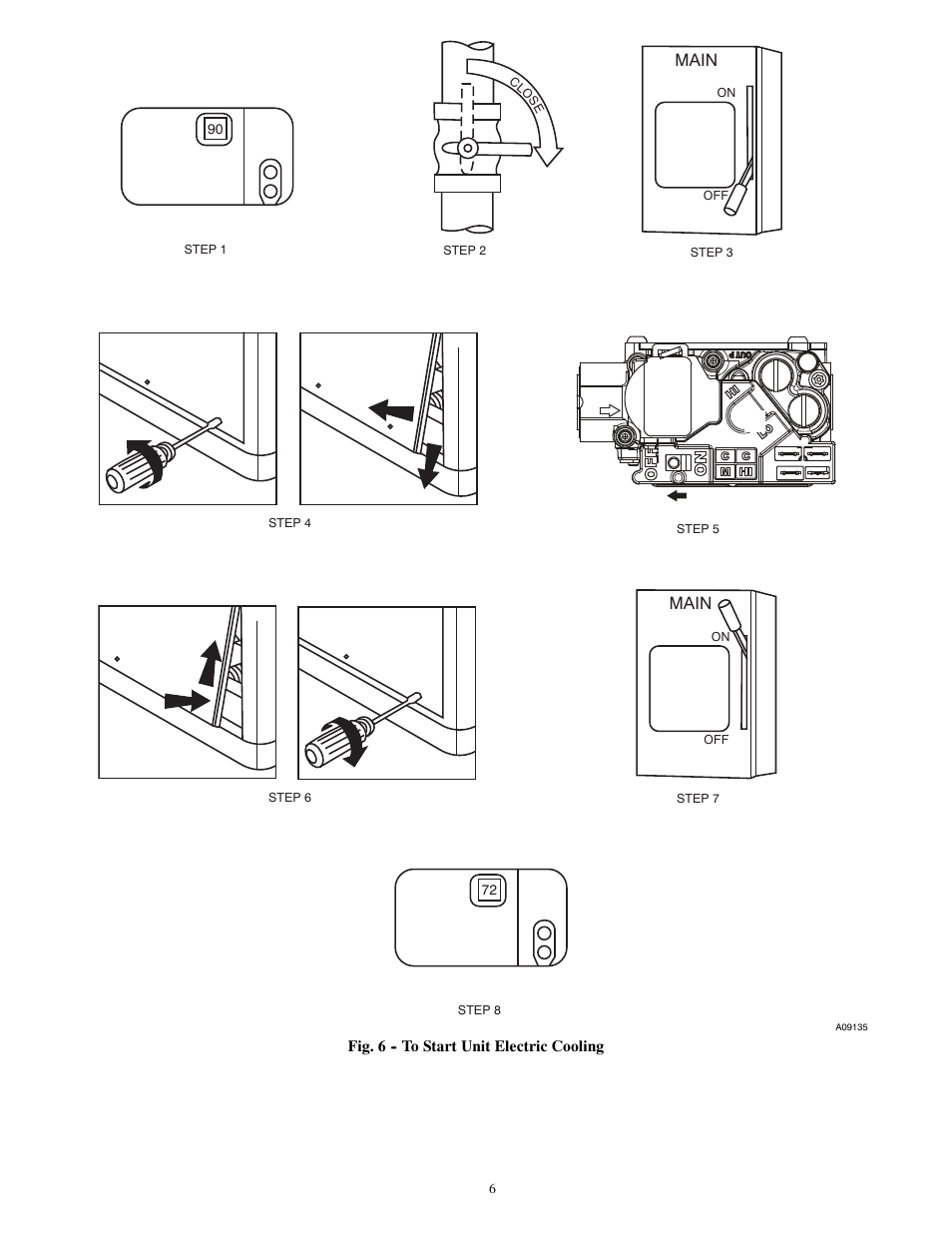 Main | Bryant Single Packaged And Gas Furnace System 577D User Manual | Page 6 / 8
