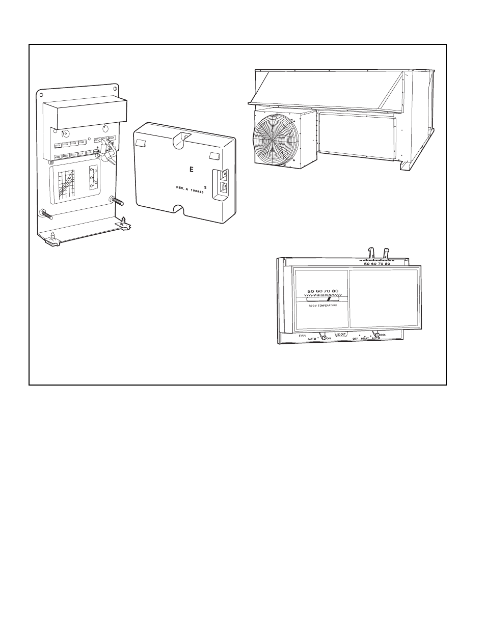 Accusensor iii sensor, Thermostat, Cont a cts sho wn in high enthalpy | Or unpowered st at e, Tr tr1 24v ac | Bryant 580D User Manual | Page 16 / 72