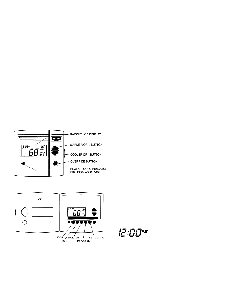 Bryant P User Manual | Page 2 / 8