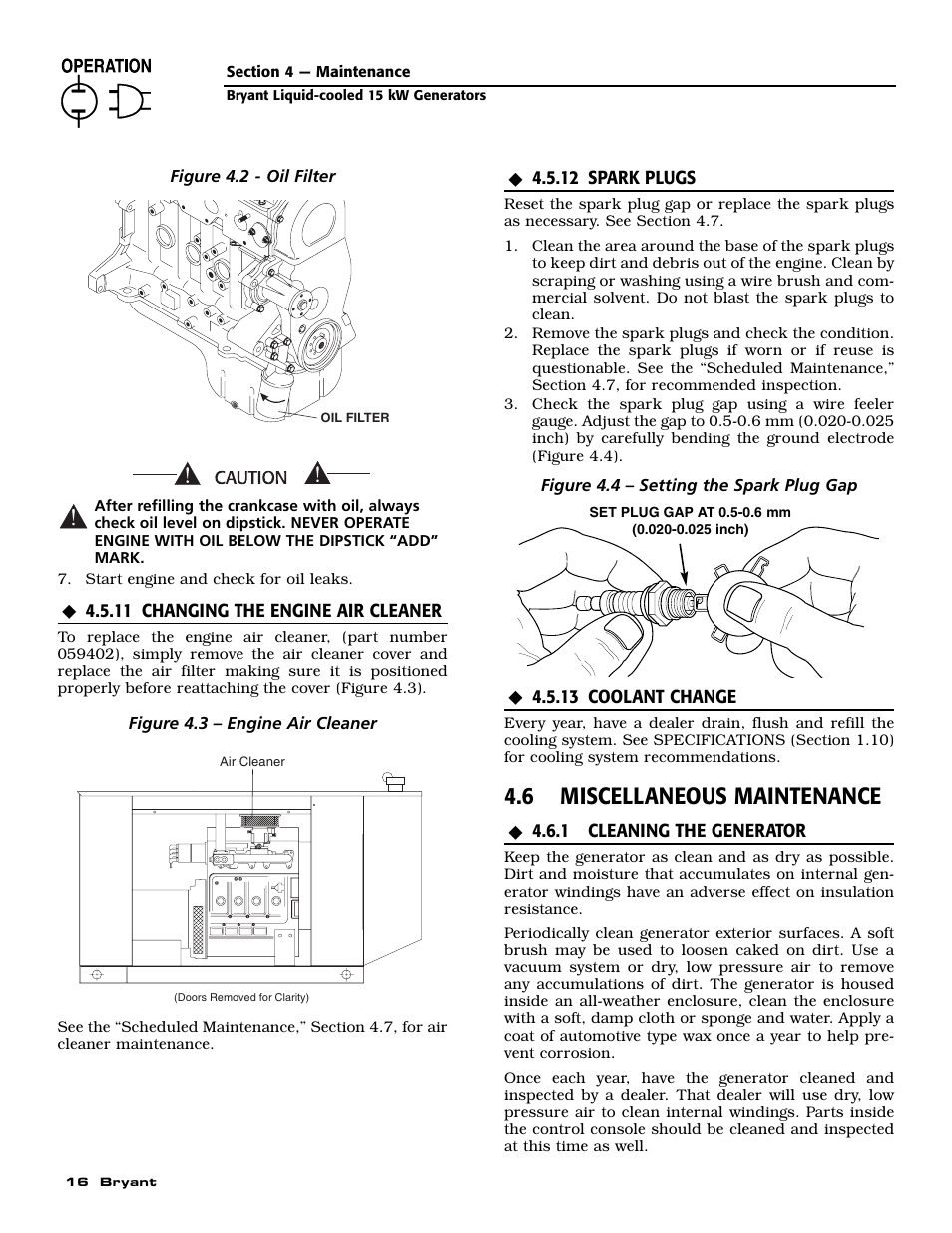 6 miscellaneous maintenance | Bryant ASPAS1BBL015 User Manual | Page 18 / 48