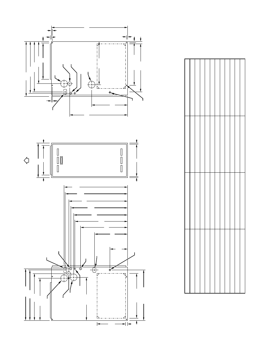Fig. 2—dimensional drawing dimensions (in.) | Bryant 345MAV User Manual | Page 2 / 40