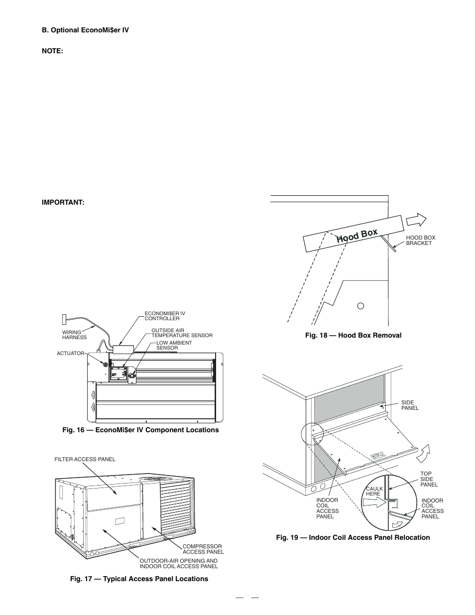 Hood box | Bryant DURAPAC 580F User Manual | Page 15 / 52