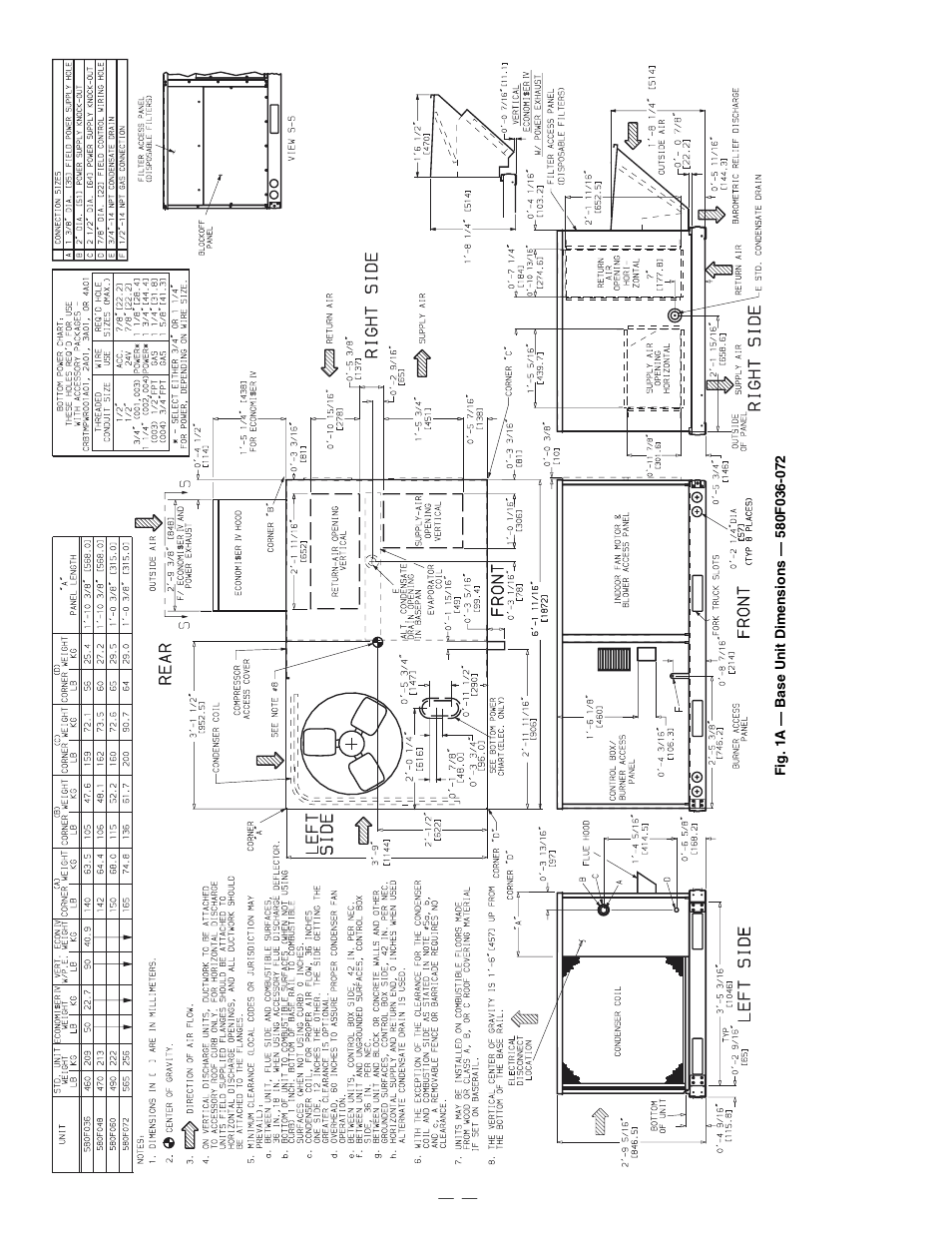 Bryant DURAPAC 580F User Manual | Page 2 / 52