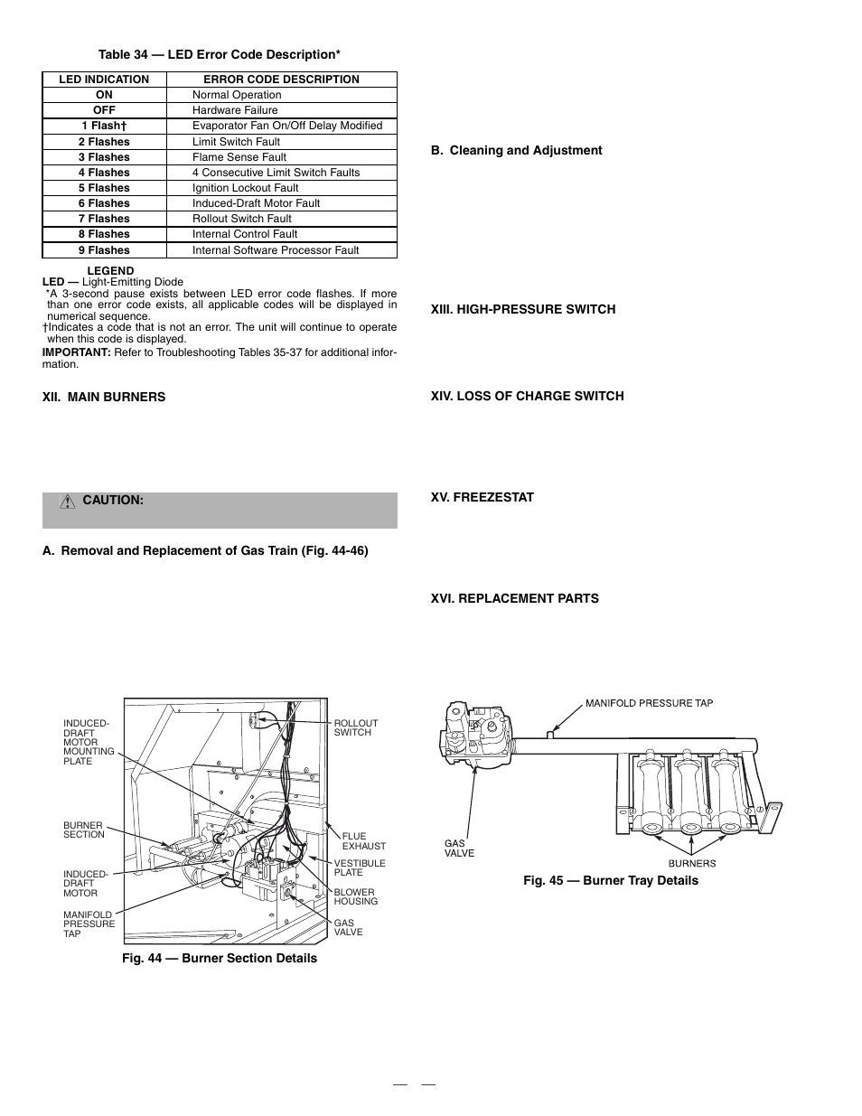 Bryant DURAPAC 580F User Manual | Page 42 / 52