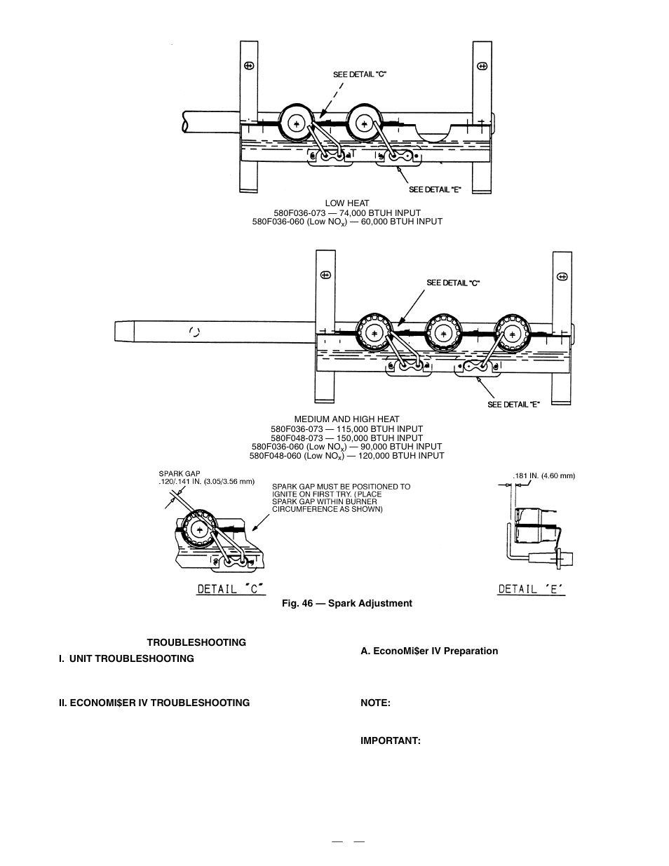 Bryant DURAPAC 580F User Manual | Page 43 / 52