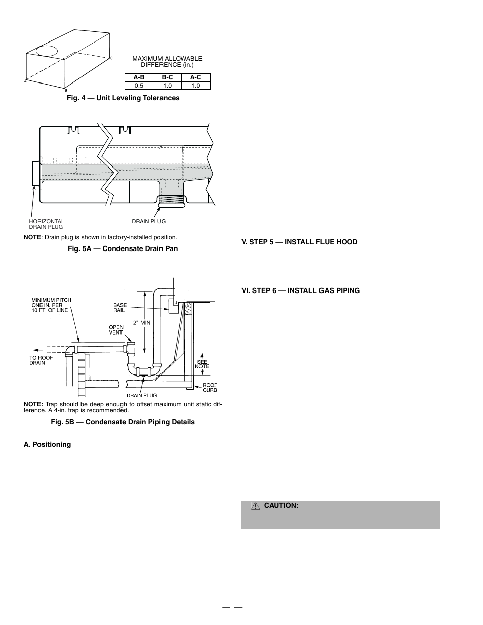 Bryant DURAPAC 580F User Manual | Page 6 / 52