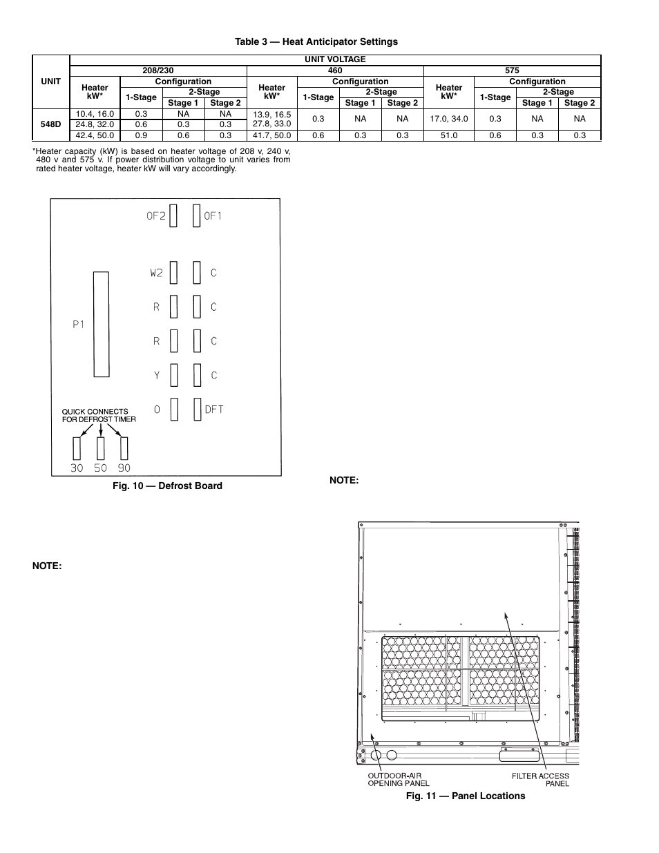 Bryant 548D User Manual | Page 12 / 40