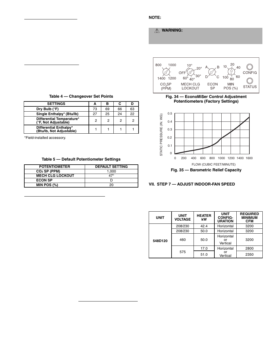 Bryant 548D User Manual | Page 19 / 40