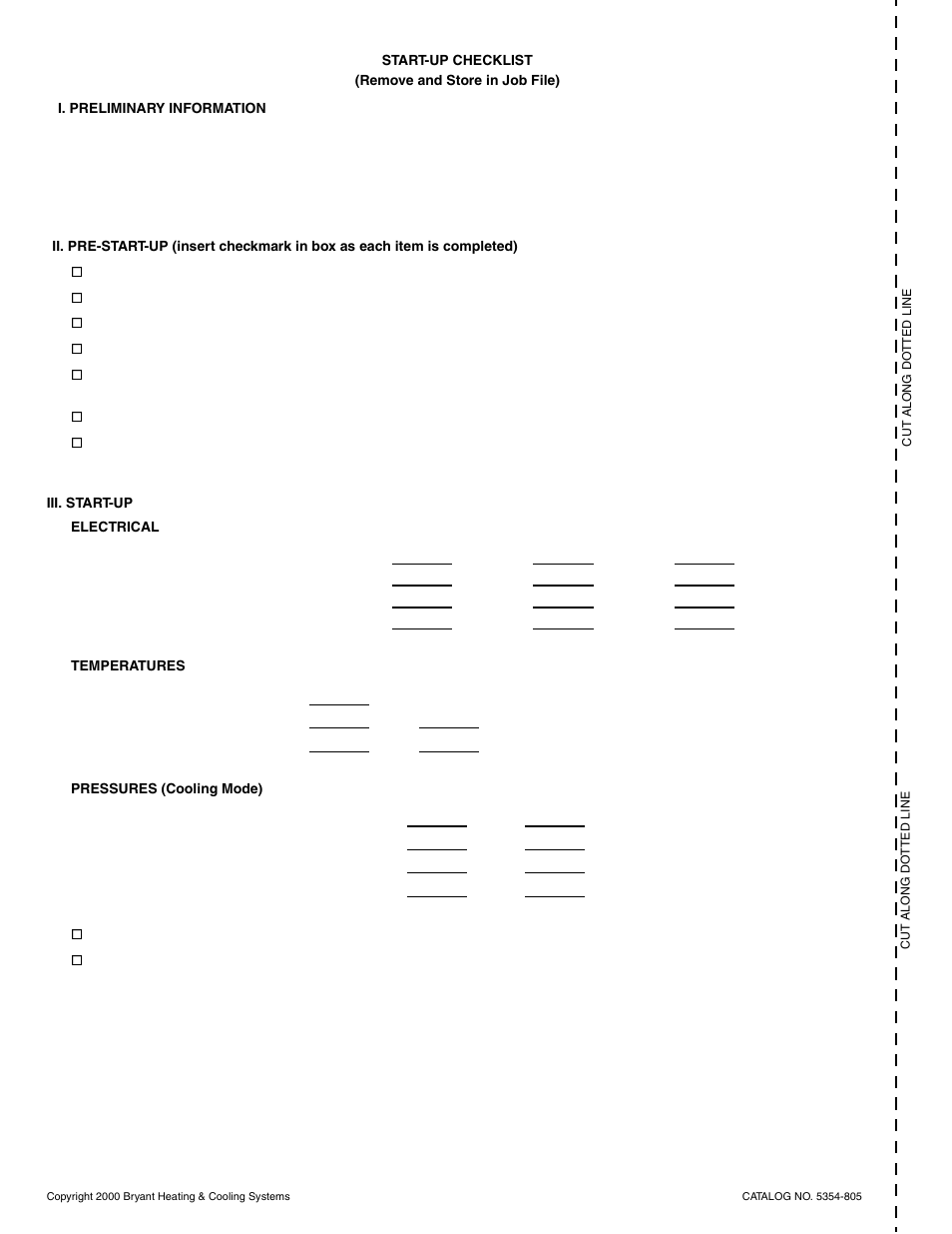 Bryant 548D User Manual | Page 40 / 40