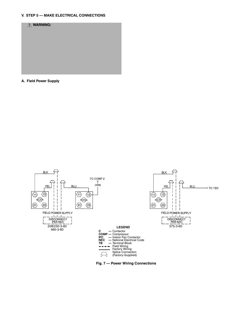 Bryant 548D User Manual | Page 7 / 40